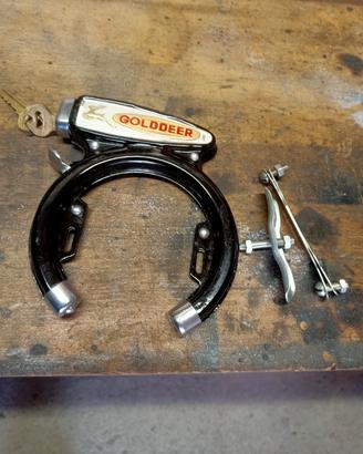 antifurto lucchetto per bicicletta 