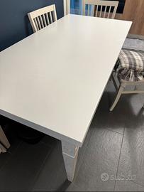 Tavolo veneta cucine con sedie
