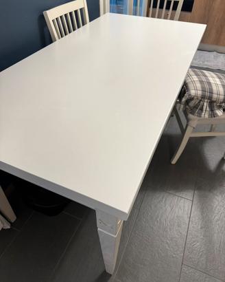 Tavolo veneta cucine con sedie