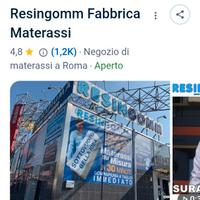 Materasso 1 piazza e mezza