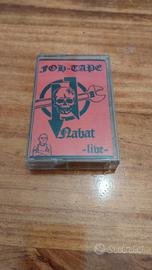 NABAT K7 MUSICASSETTA ORIGINALE  LIVE  BASSANO 85