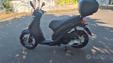 Piaggio liberty s125 abs giugno 2025 in garanzia