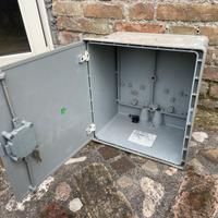 Cabina enel contenitore
