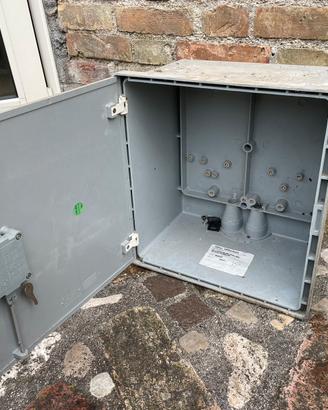 Cabina enel contenitore