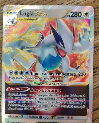 Carta Pokemon Lugia V astro