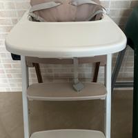 Seggiolone chicco crescendo up sedia evolutiva