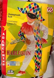 Costume Arlecchino 4/5 anni (116 cm)