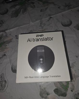 znp ai translator  140 lingue 