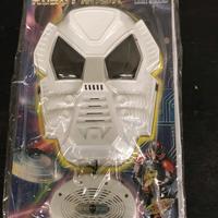 Robot Mask maschera bianca vintage