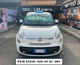 Fiat 500L 1.4cc gpl con 12 mesi di garanzia-2016