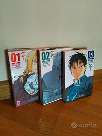 Fullmetal Alchemist Ultimate deluxe edition 1-3