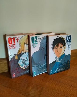 Fullmetal Alchemist Ultimate deluxe edition 1-3
