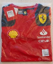 T-Shirt F1 Ferrari 2023 10 Anni