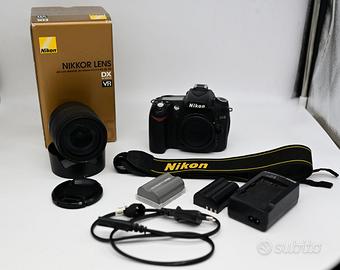 FOTOCAMERA NIKON D90 + ACCESSORI