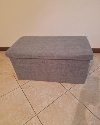 pouff contenitore
