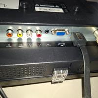 TV LED 24 POLLICI CON PRESA VGA COMPUTER VIDEO