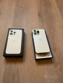 iphone 13 pro 128 gb batteria 100%