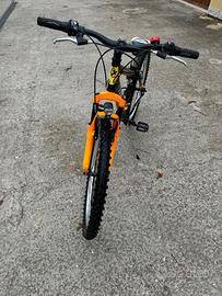 Mountain bike da ragazzo