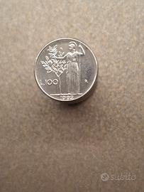 Monete da 100 lire piccole