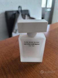 Profumo Narciso Rodriguez pure musc blanc 