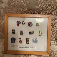 12 Spille Originali URSS Sovietiche + Baldissera