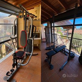 HOME GYM COMPLETA