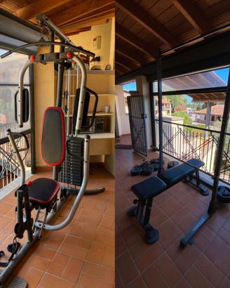 HOME GYM COMPLETA