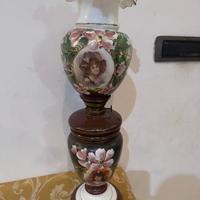 Lumw antico a petrolio