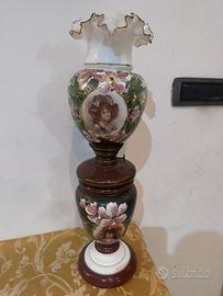 Lumw antico a petrolio