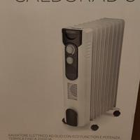 Radiatore Elettrico Olimpia.