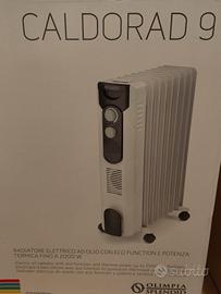 Radiatore Elettrico Olimpia.