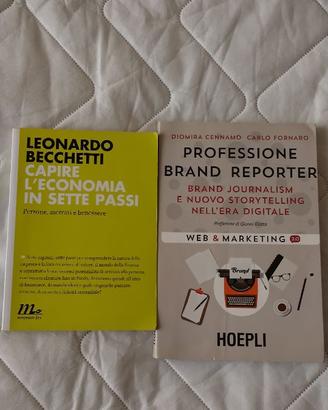 Libri n°2 economica e web & marketing