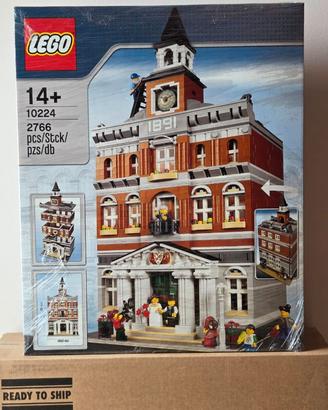 Lego 10224 - Town Hall (nuovo sigillato)