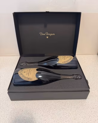 2 BOTT CHAMPAGNE DOM PERIGNON 0,75 del 2008