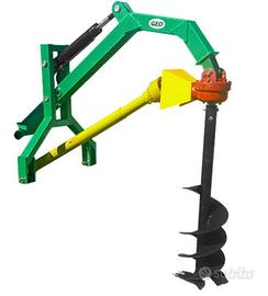 Trivella con inclinazione idraulica geo hmd-hl50