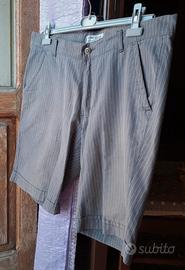 Pantaloncino grigio a righe TG. 54