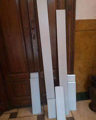 zoccolino in legno cucina Palladio Salvarani