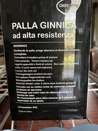 Palla ginnica ad alta resistenza Get fit