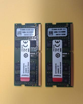 Kingston 32gb RAM Memory Ddr4