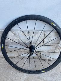 Cerchio mavic carbon