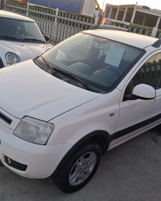 Fiat Panda 1.3 MJT 16V DPF 4x4 Cross
