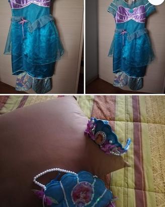 Vestit x carnevale Sirenetta