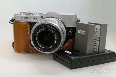 OLYMPUS PEN  EP 7 CON 14/42 USATA