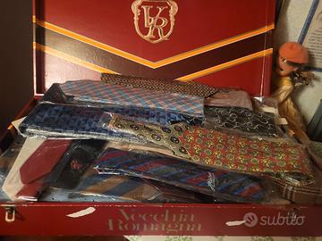 cravatte uomo varie marche e tessuti 