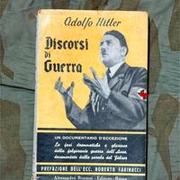 Libro “Discorsi di Guerra” Adolfo H.  1941