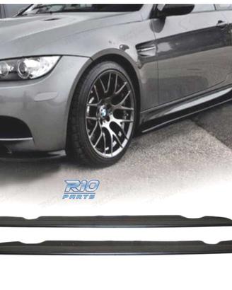 AGGIUNTO PARAFANGHI BMW E92 E93 LOOK M3 NERO LUCID