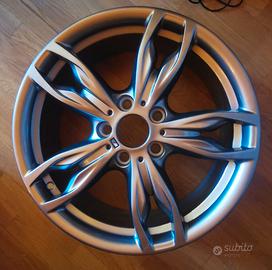 Cerchio Singolo Anteriore Originale BMW 18" Stylin