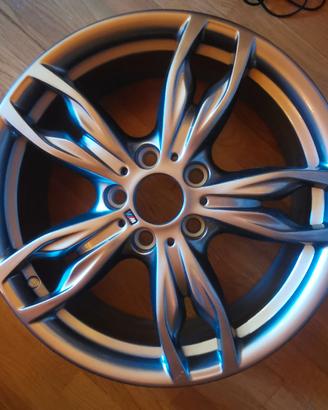 Cerchio Singolo Anteriore Originale BMW 18" Stylin