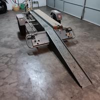 Carrello porta moto Umbra Rimorchi