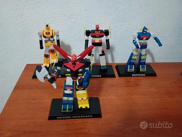 Statuette Robot Collection God Sigma 